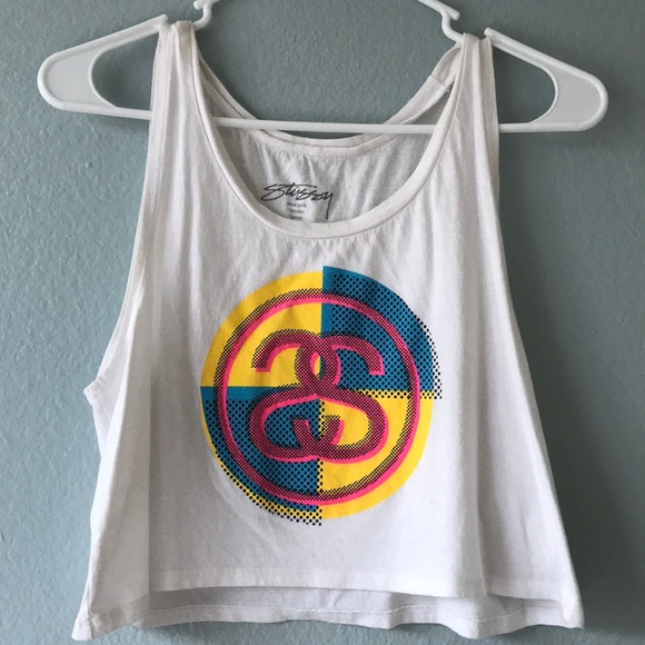 Stussy crop top - Picture 1 of 2
